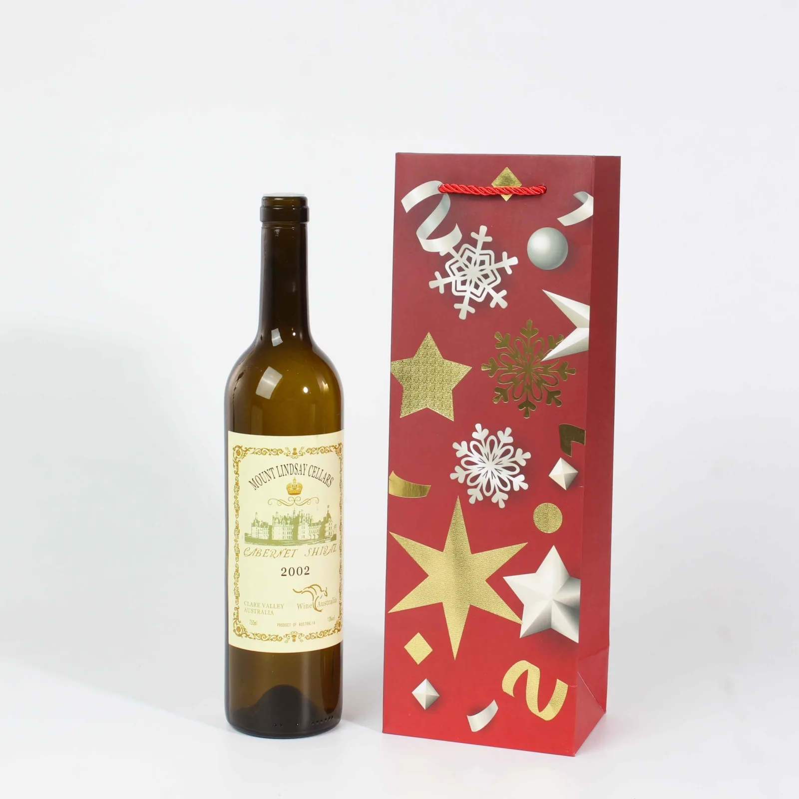 Christmas Wine Gift Bags 2