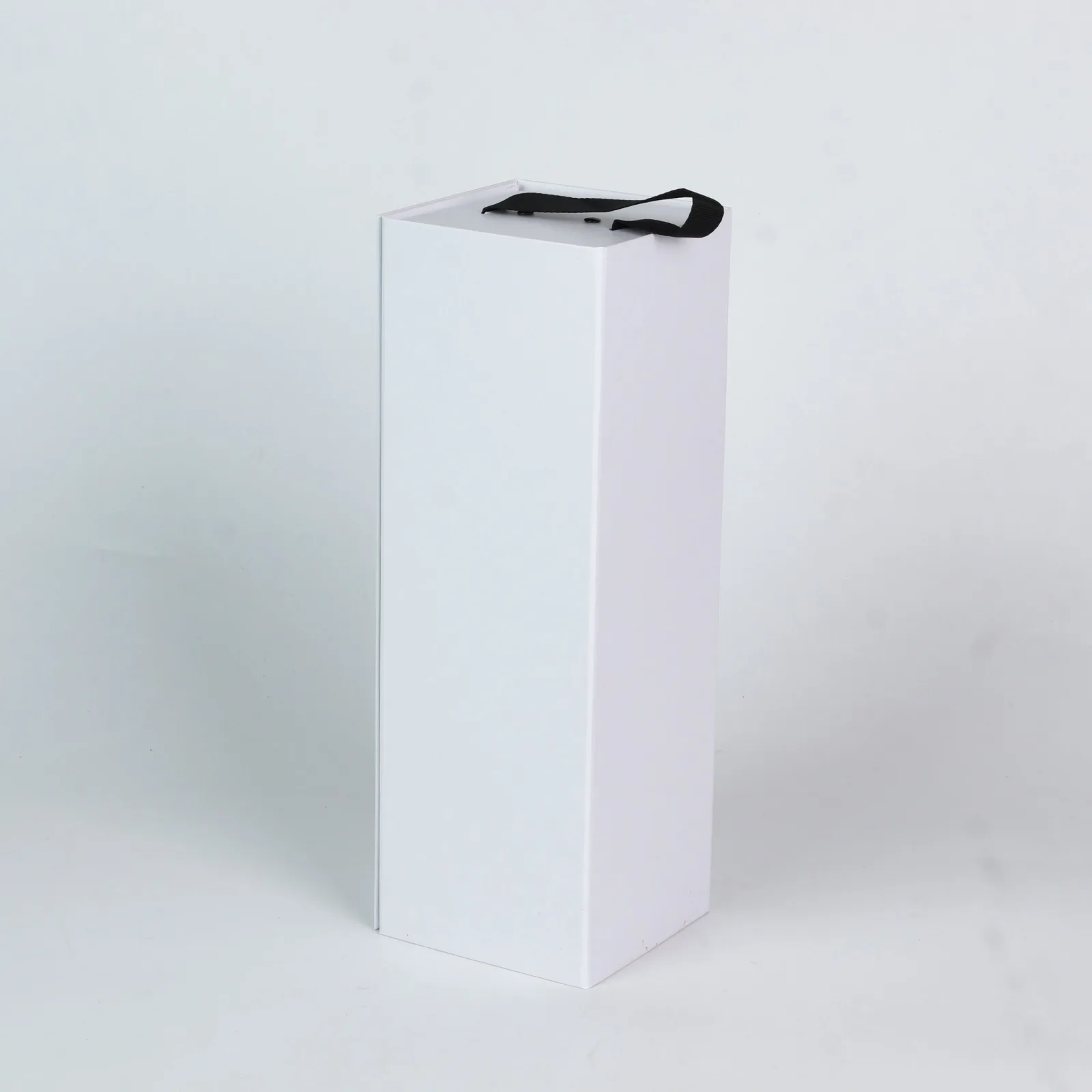 Collapsible Cardboard Wine Box for Single Bottle 2