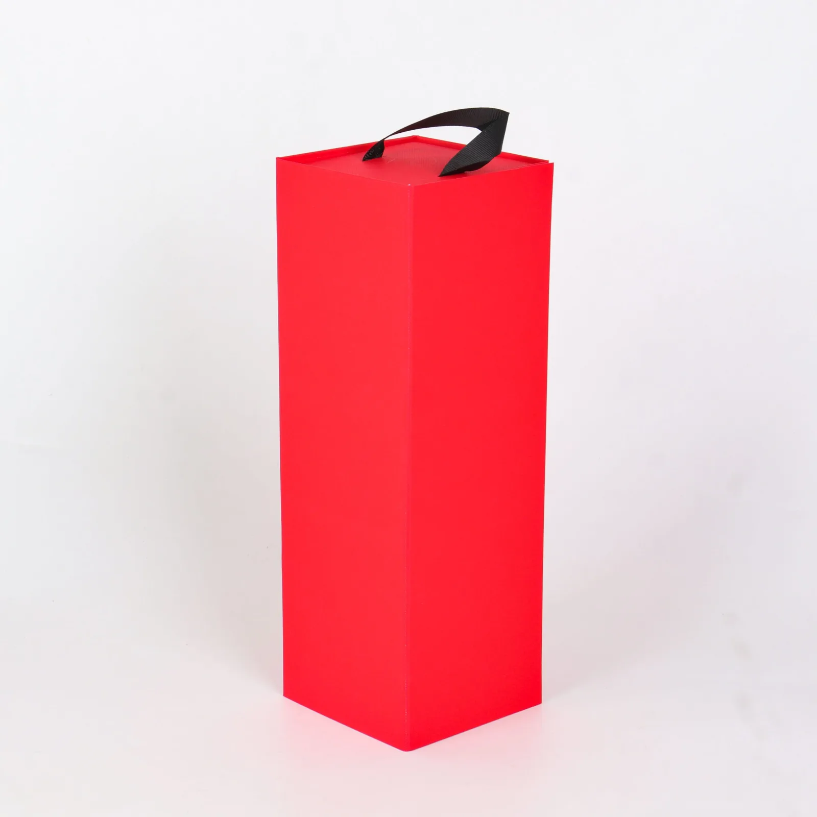 Collapsible Cardboard Wine Box for Single Bottle 3