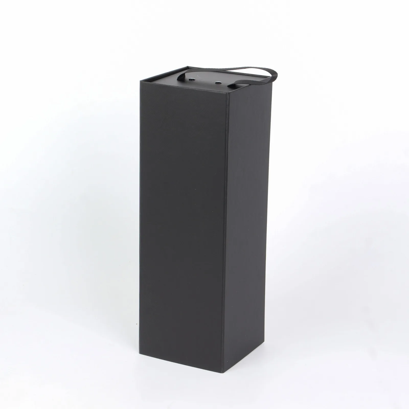 Collapsible Cardboard Wine Box for Single Bottle 4