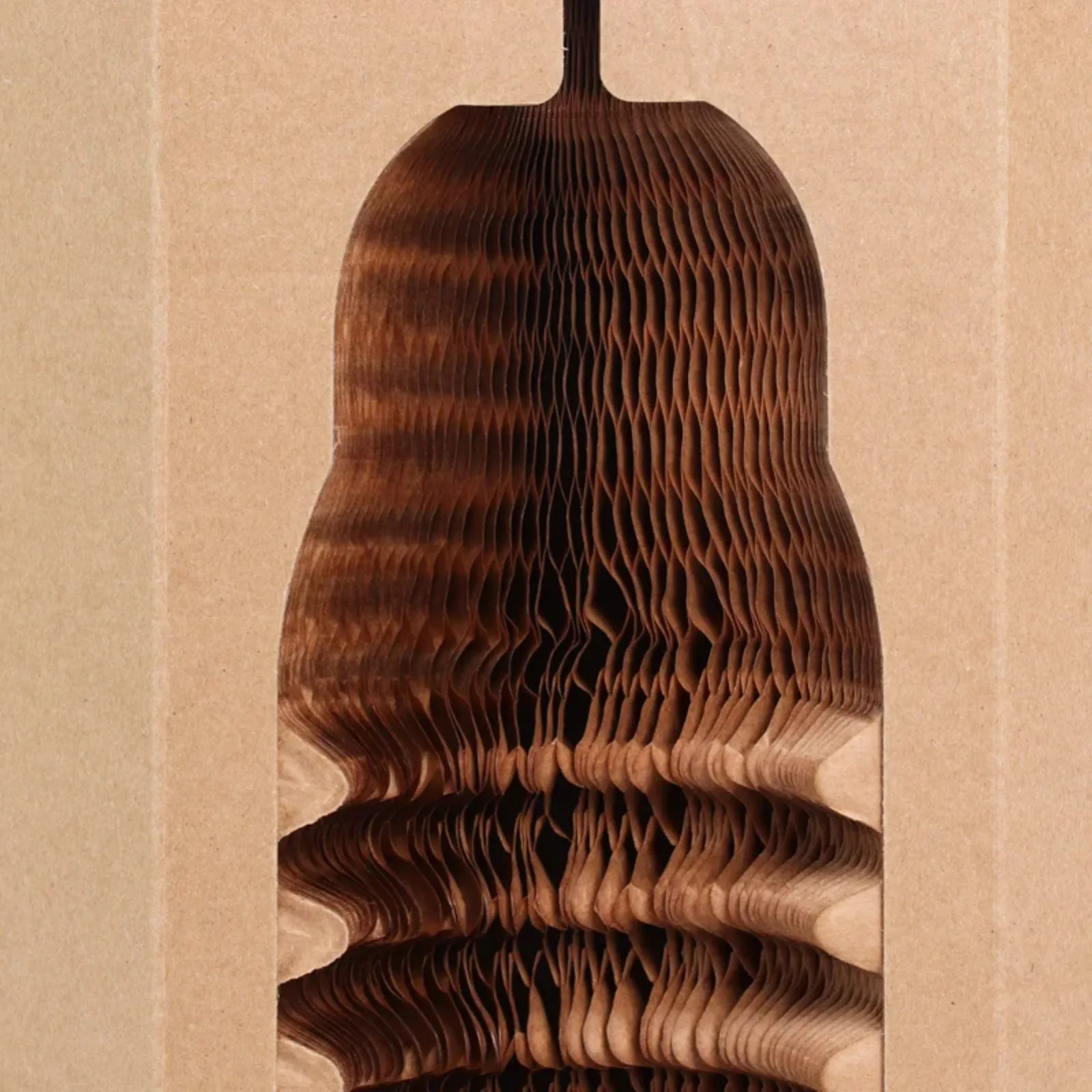 Single Bottle Corrugated Cardboard Wine Box 2