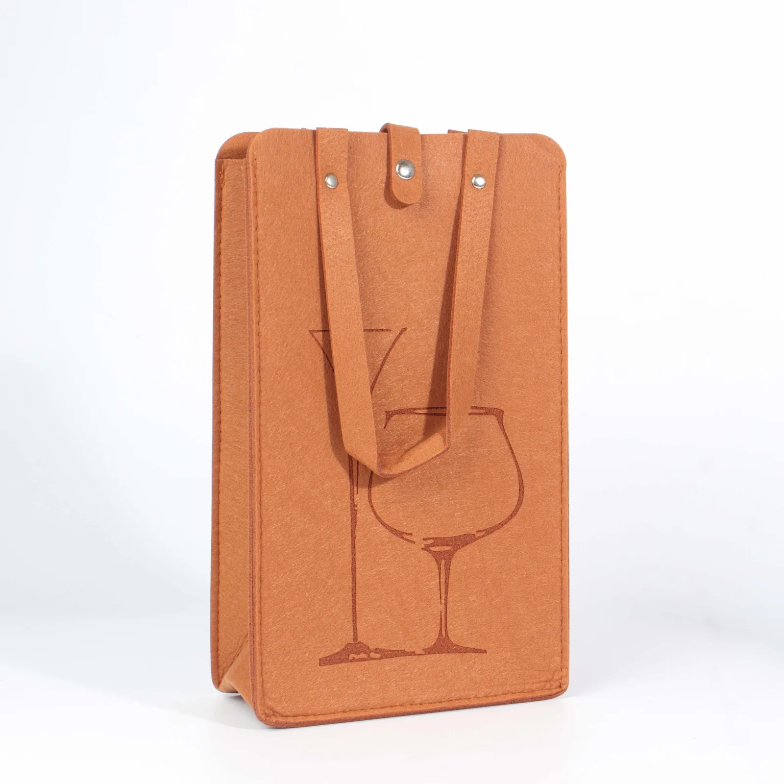 Premium Felt Wine Bags with Handles 3