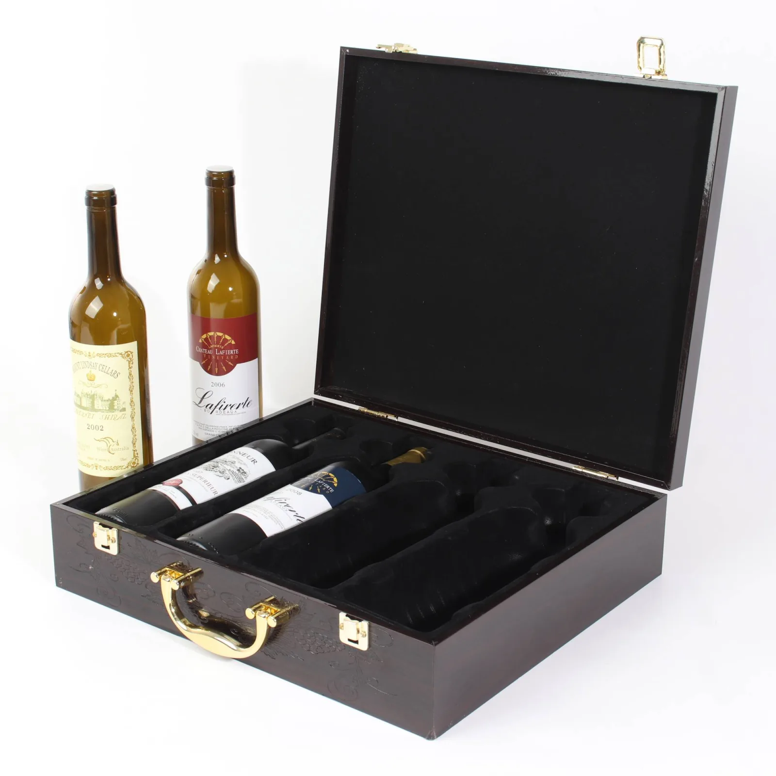 Wooden Wine Boxes