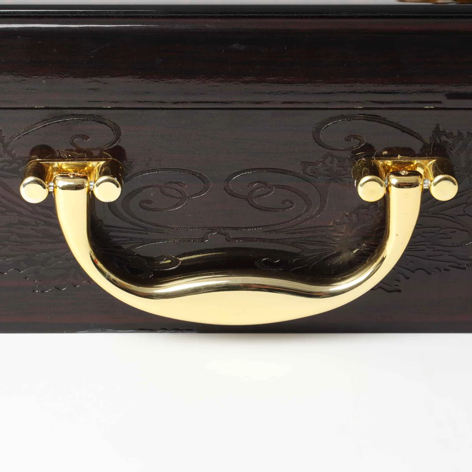 Wooden Wine Box with High Gloss Lacquer Finish 5