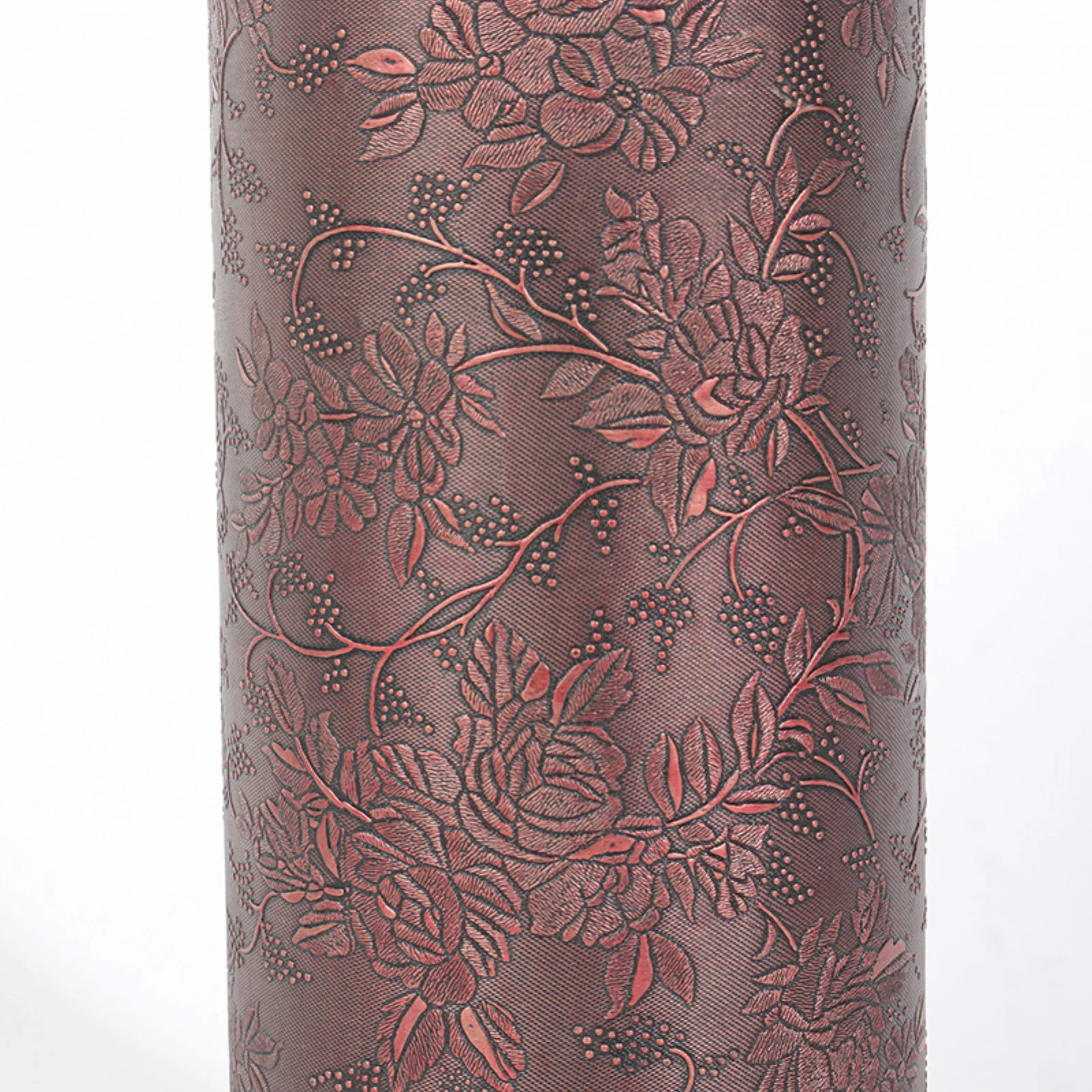 European Retro Cylindrical Wooden Wine Box